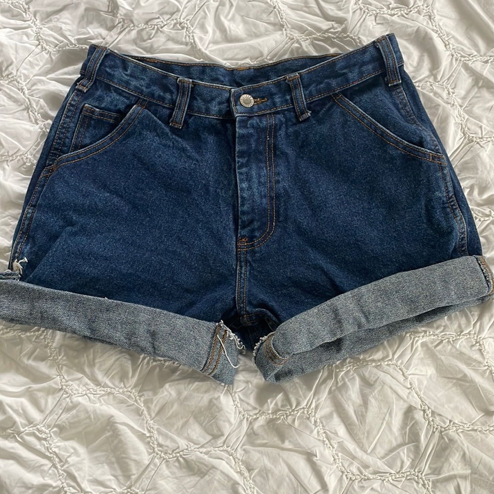 J Galt cut off jean shorts
